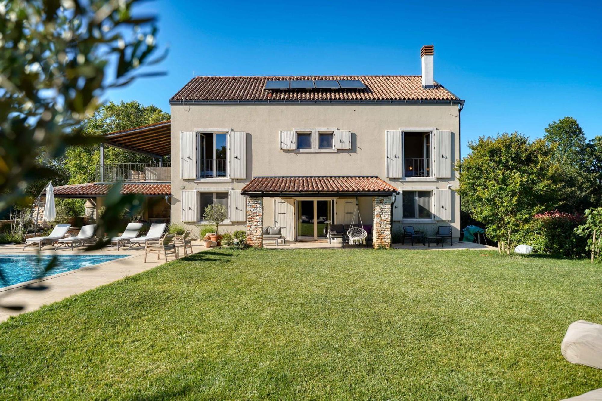 Villa & Spa My Koltrina Svetvinčenat Dış mekan fotoğraf