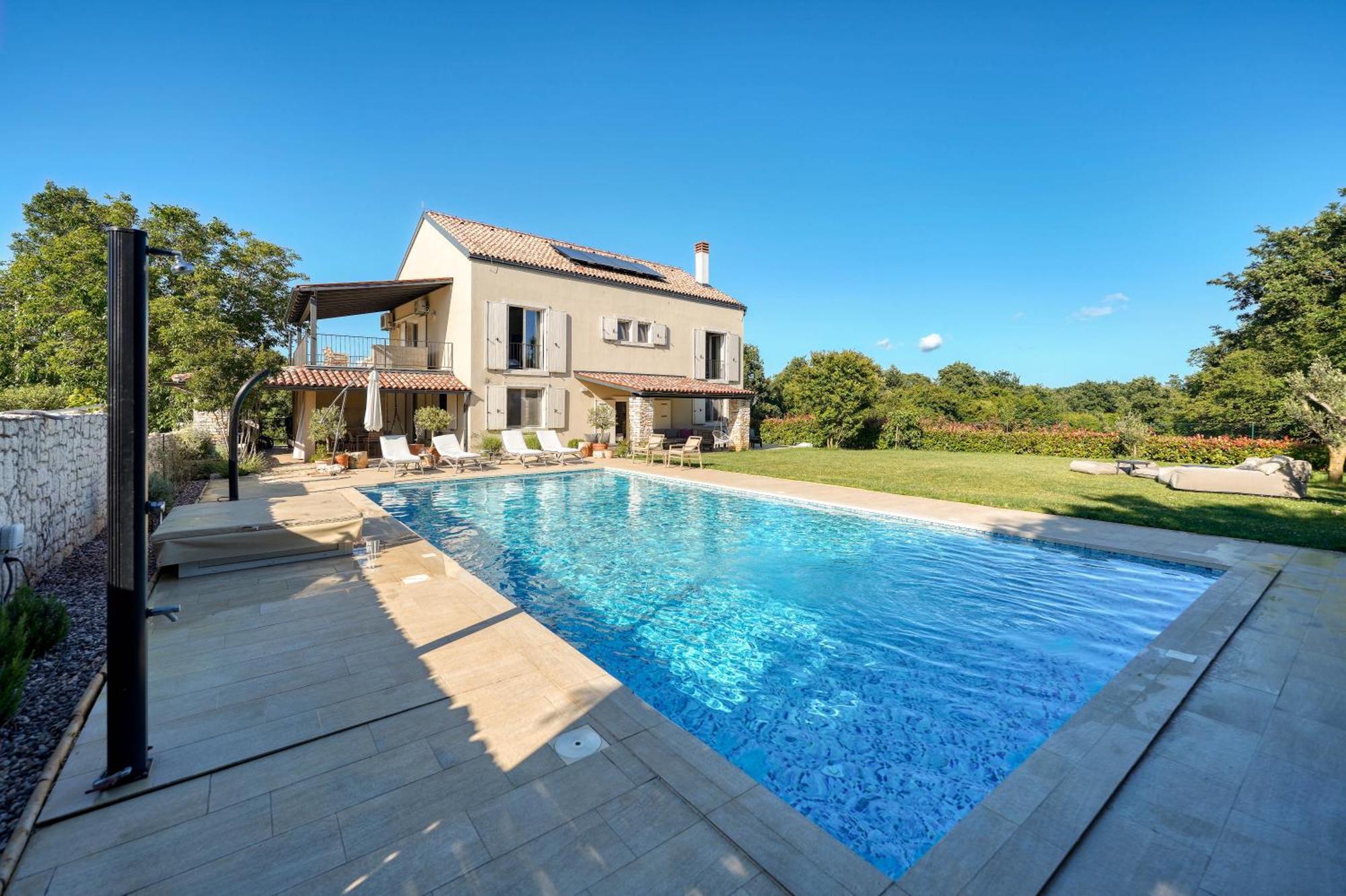 Villa & Spa My Koltrina Svetvinčenat Dış mekan fotoğraf