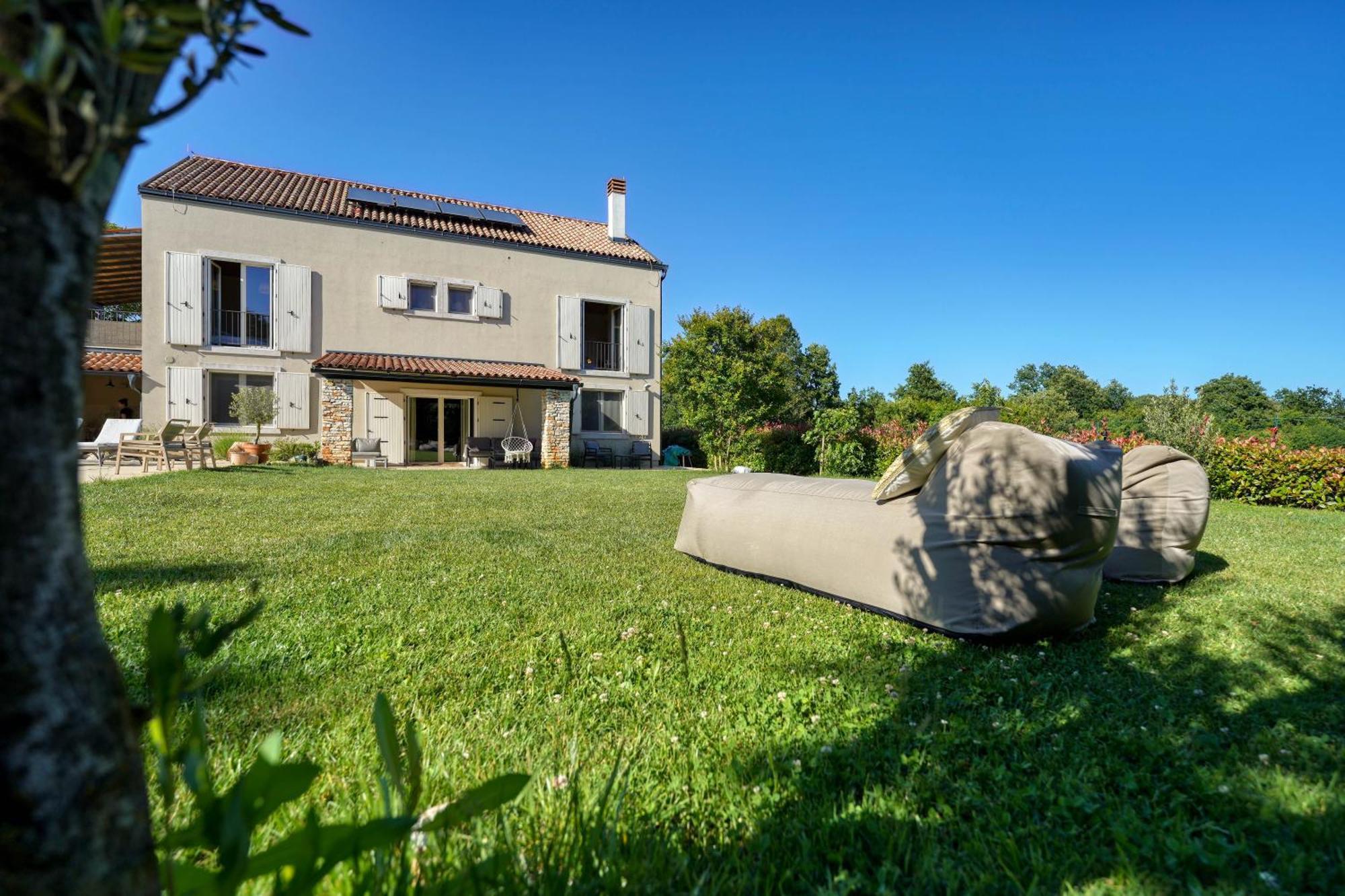 Villa & Spa My Koltrina Svetvinčenat Dış mekan fotoğraf