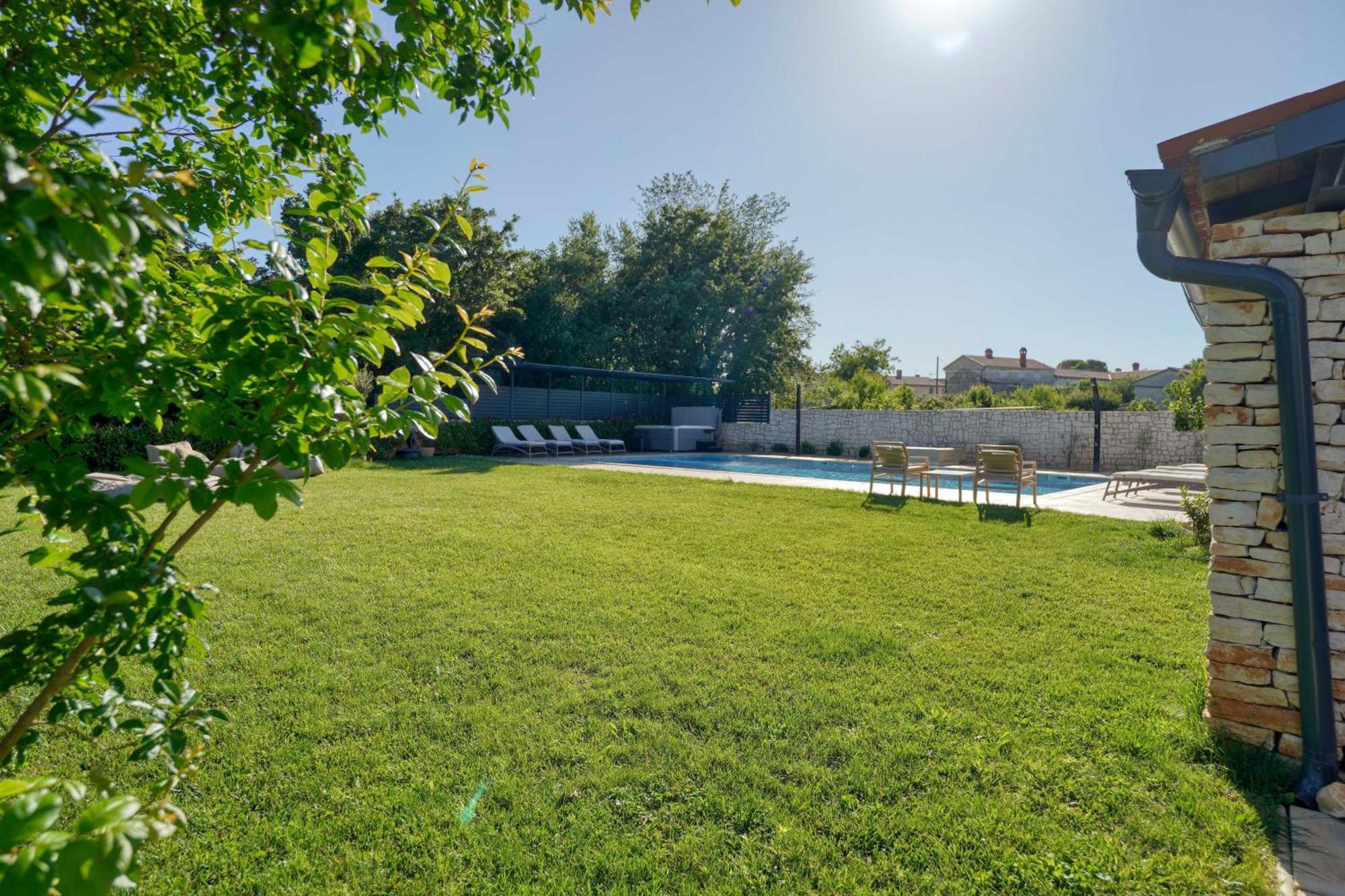 Villa & Spa My Koltrina Svetvinčenat Dış mekan fotoğraf