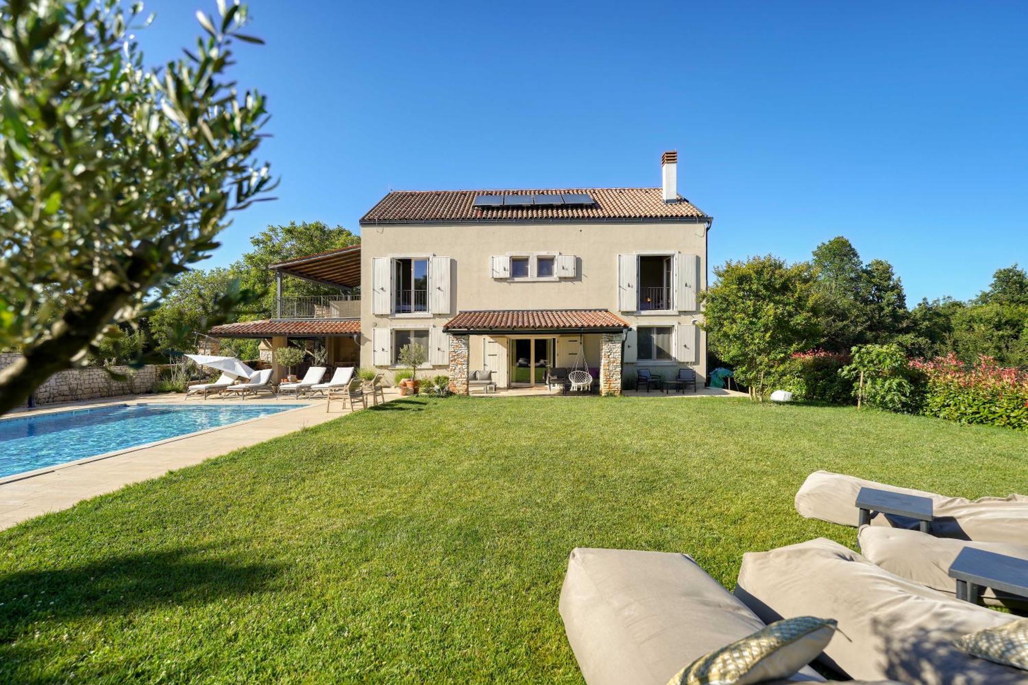 Villa & Spa My Koltrina Svetvinčenat Dış mekan fotoğraf