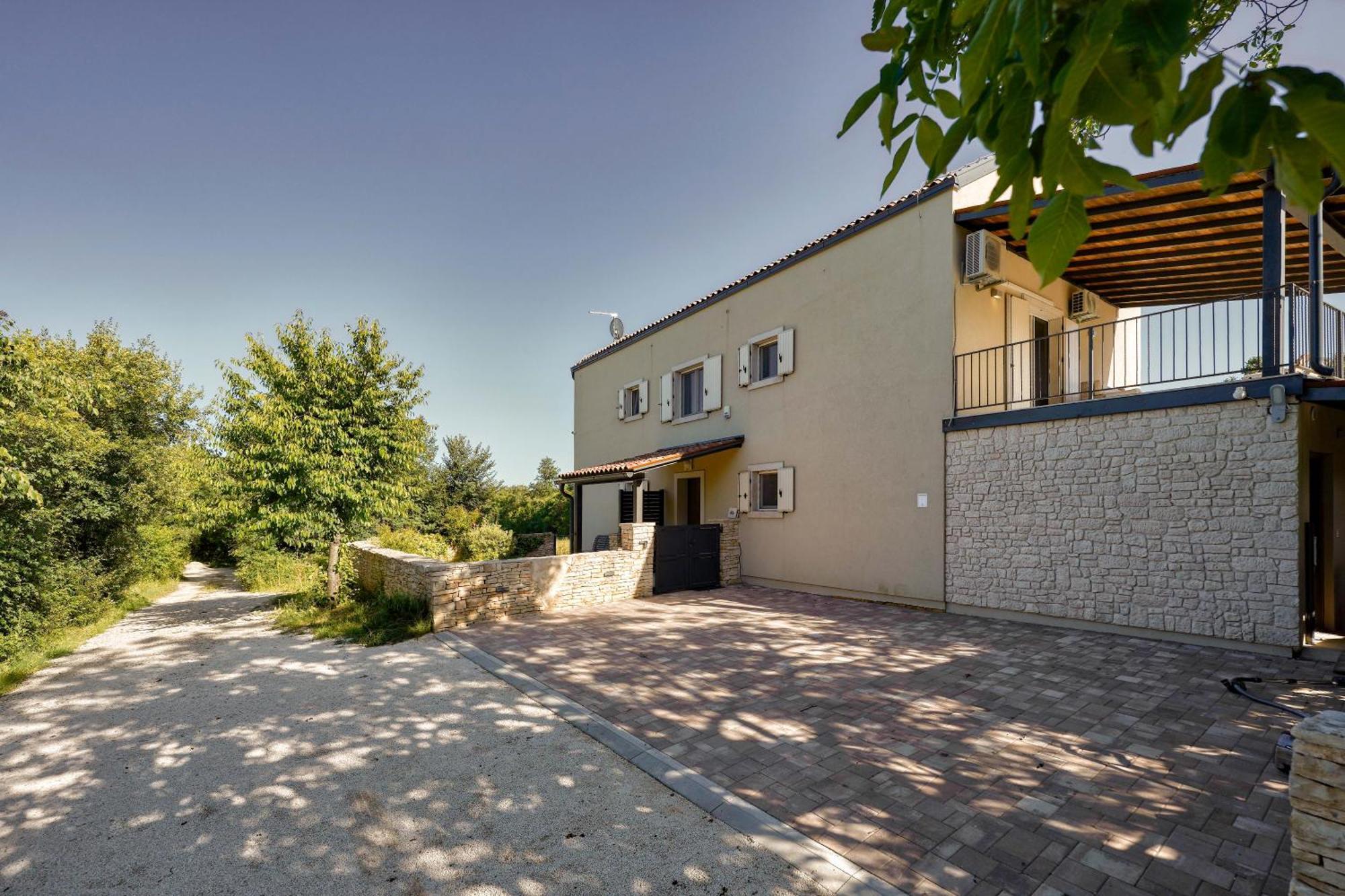 Villa & Spa My Koltrina Svetvinčenat Dış mekan fotoğraf
