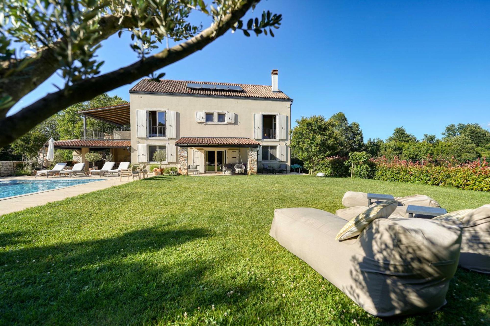 Villa & Spa My Koltrina Svetvinčenat Dış mekan fotoğraf