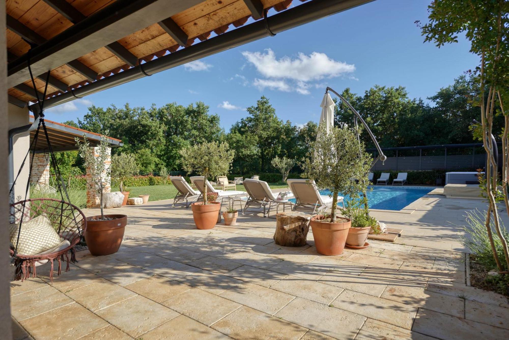 Villa & Spa My Koltrina Svetvinčenat Dış mekan fotoğraf