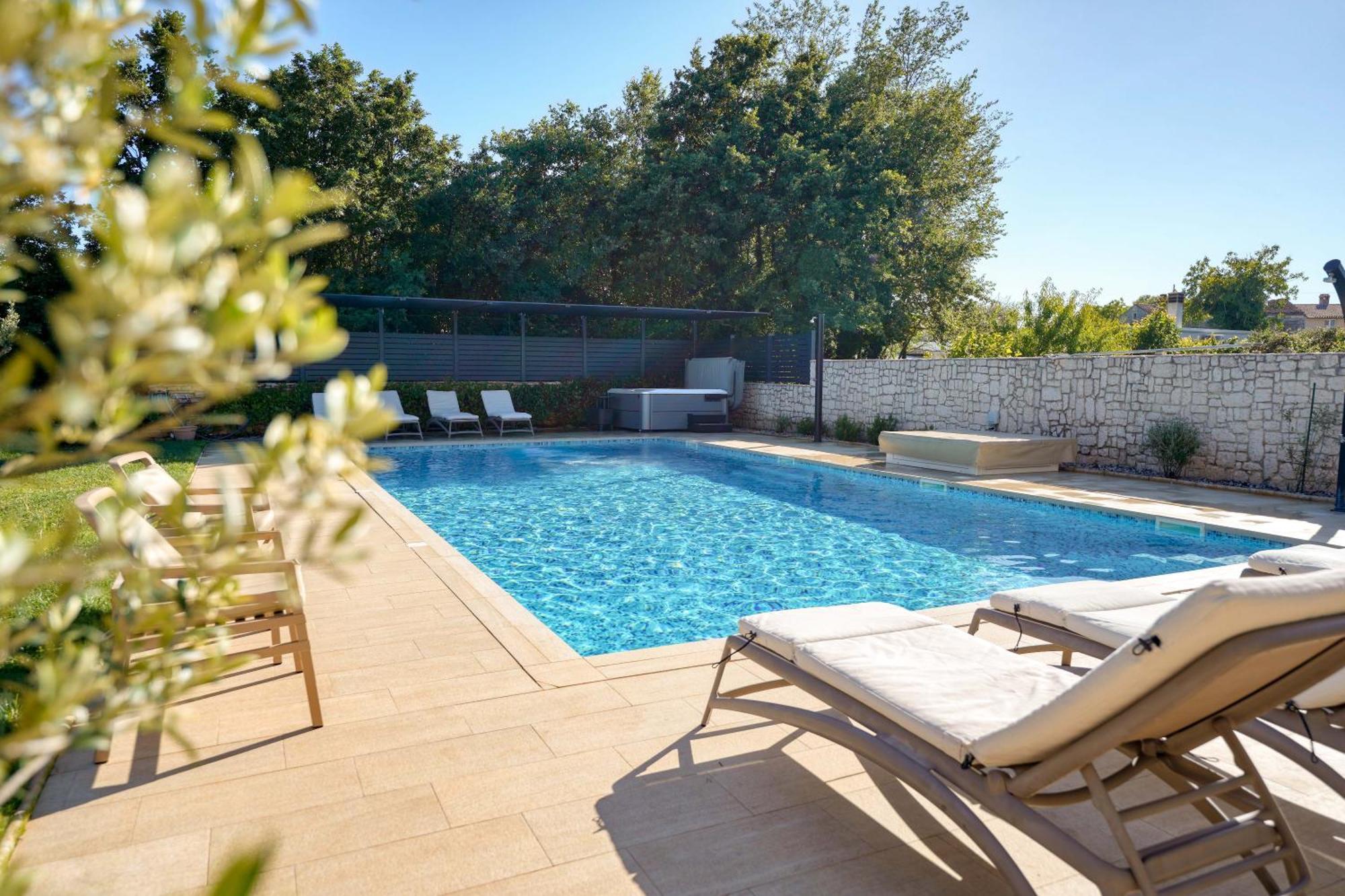 Villa & Spa My Koltrina Svetvinčenat Dış mekan fotoğraf