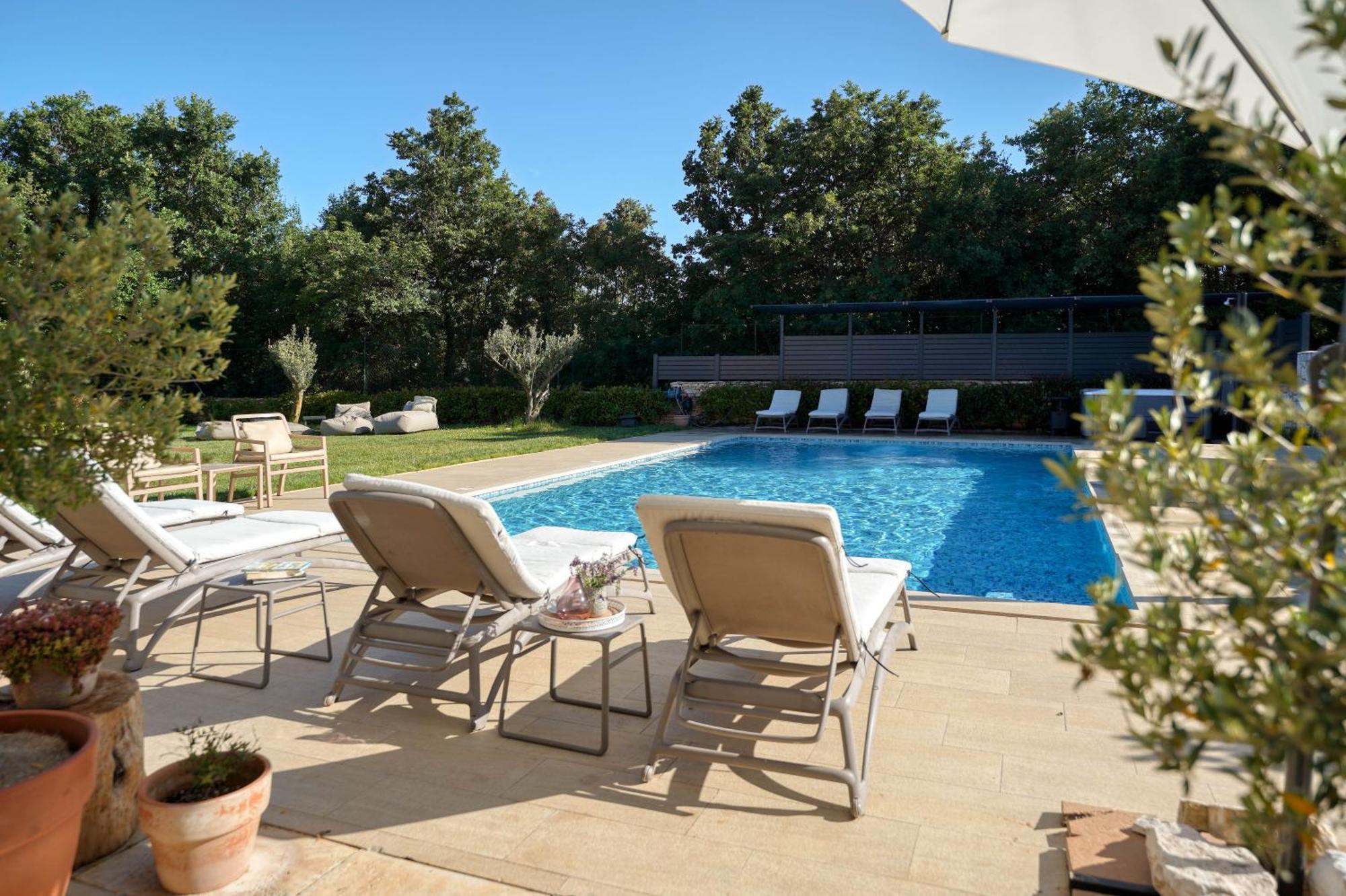 Villa & Spa My Koltrina Svetvinčenat Dış mekan fotoğraf