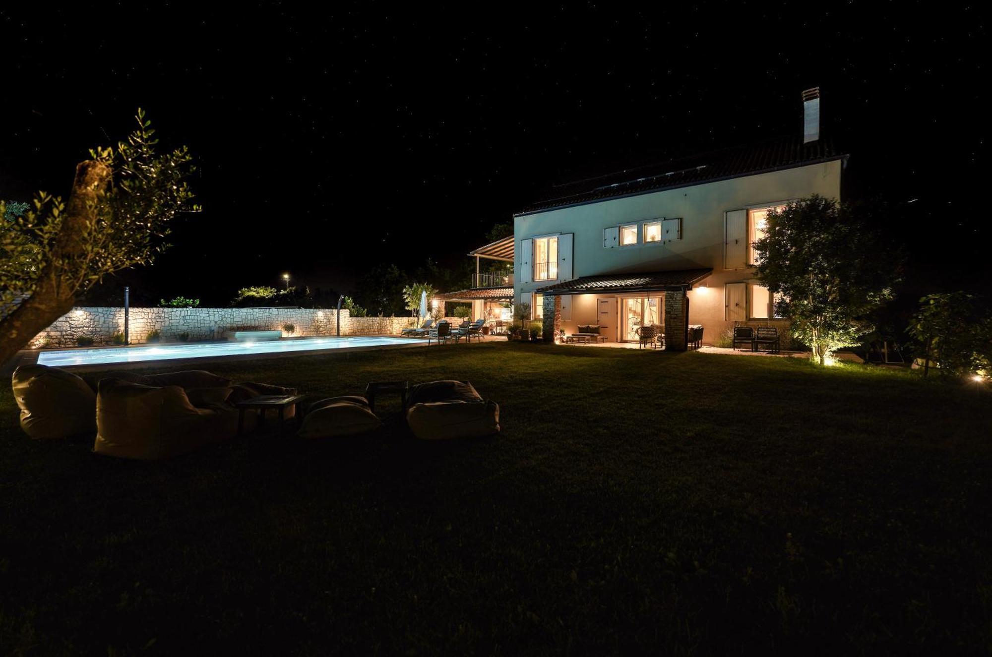 Villa & Spa My Koltrina Svetvinčenat Dış mekan fotoğraf