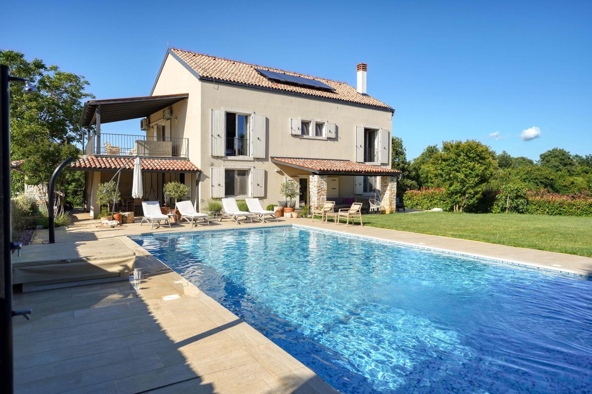 Villa & Spa My Koltrina Svetvinčenat Dış mekan fotoğraf