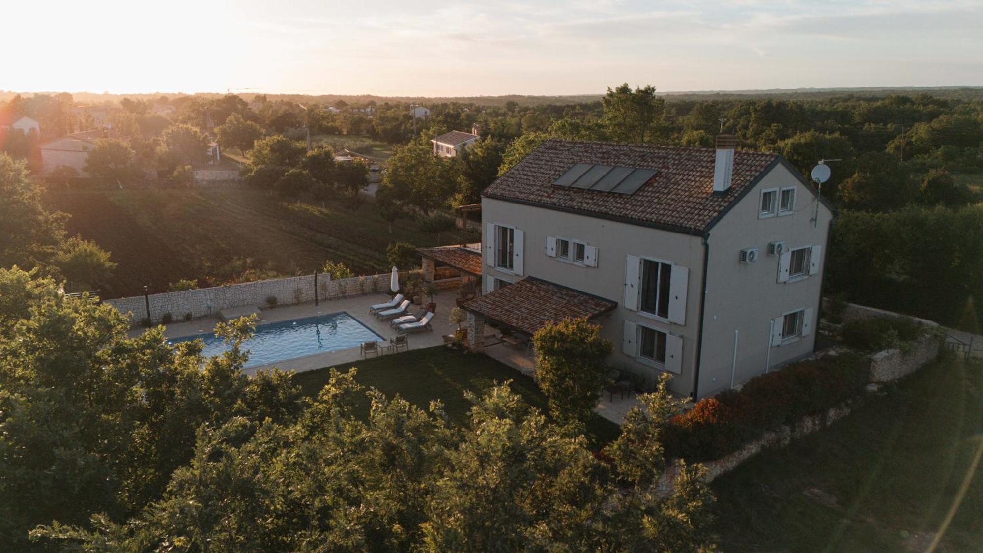 Villa & Spa My Koltrina Svetvinčenat Dış mekan fotoğraf