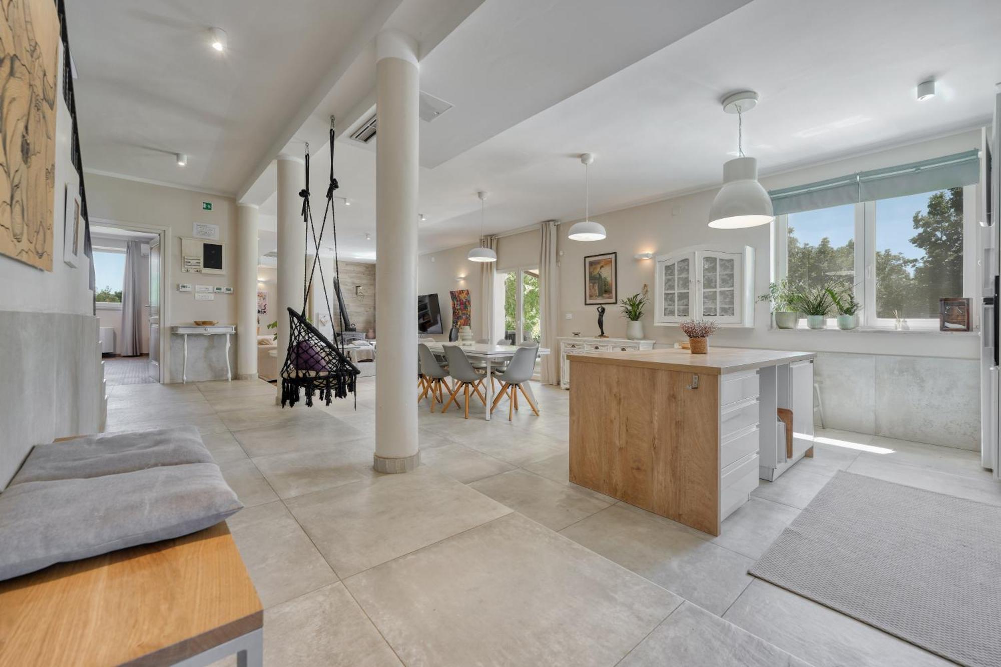 Villa & Spa My Koltrina Svetvinčenat Dış mekan fotoğraf